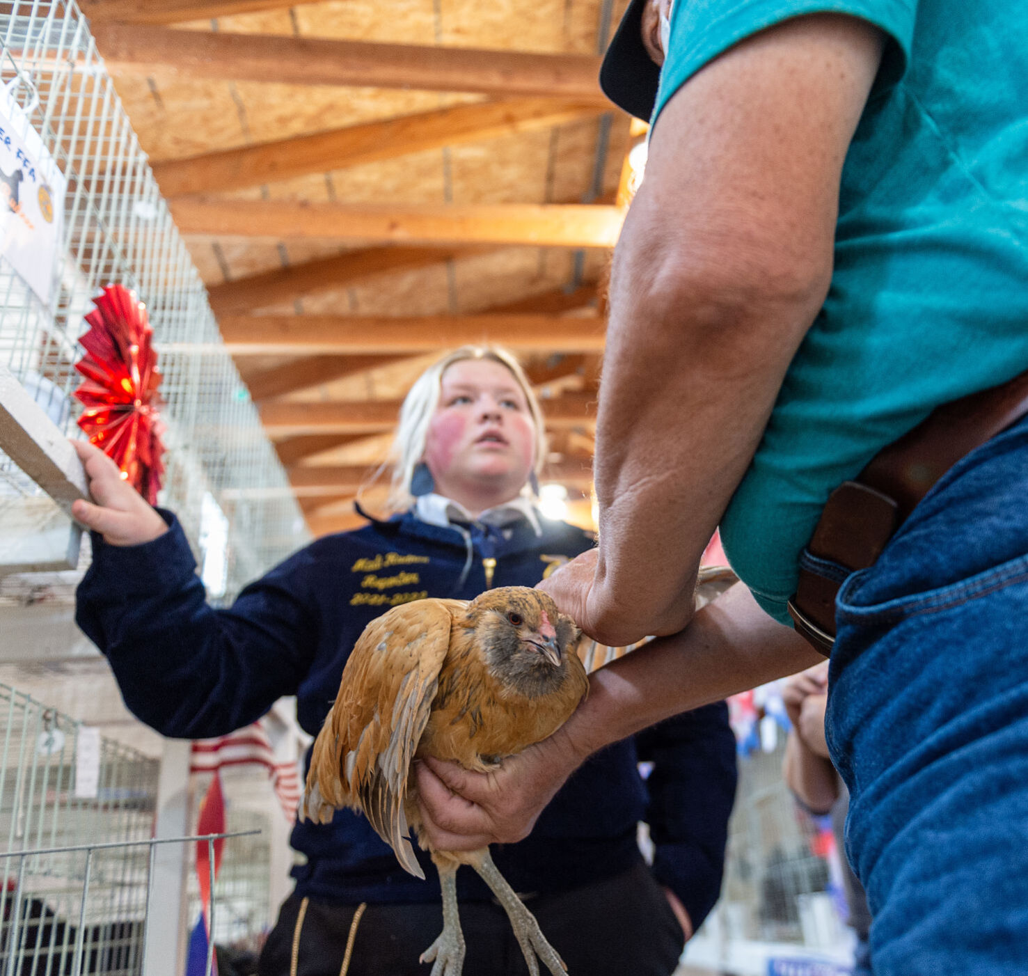 FFA/4-H Poultry Judging at the Twin Falls County Fair